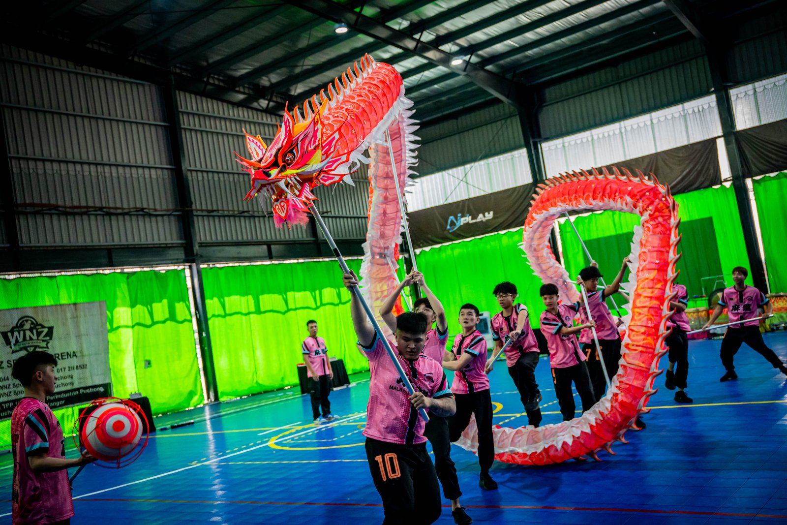 National Luminous Dragon Dance