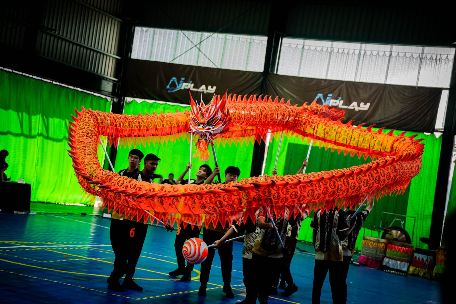 National Luminous Dragon Dance