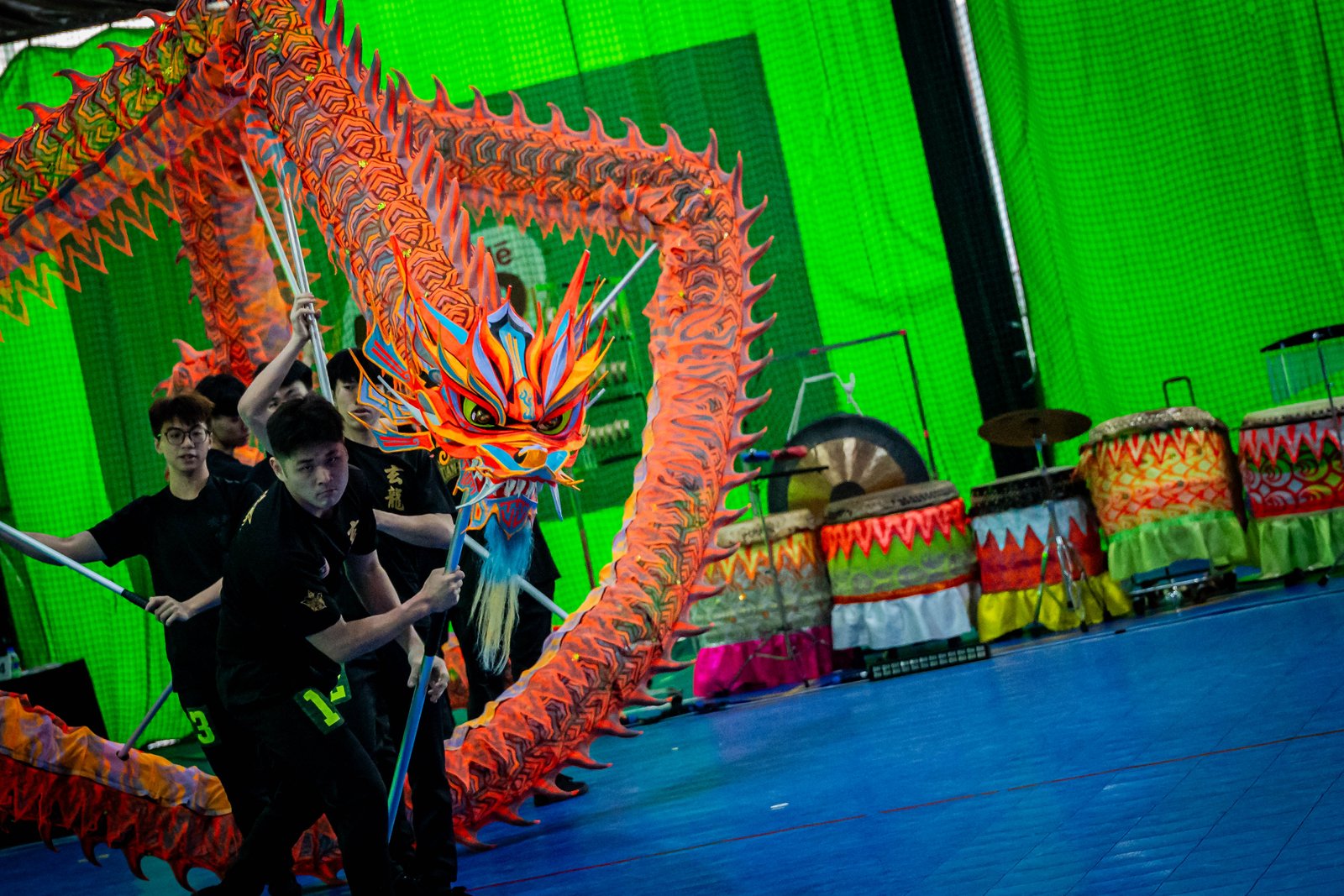 National Luminous Dragon Dance
