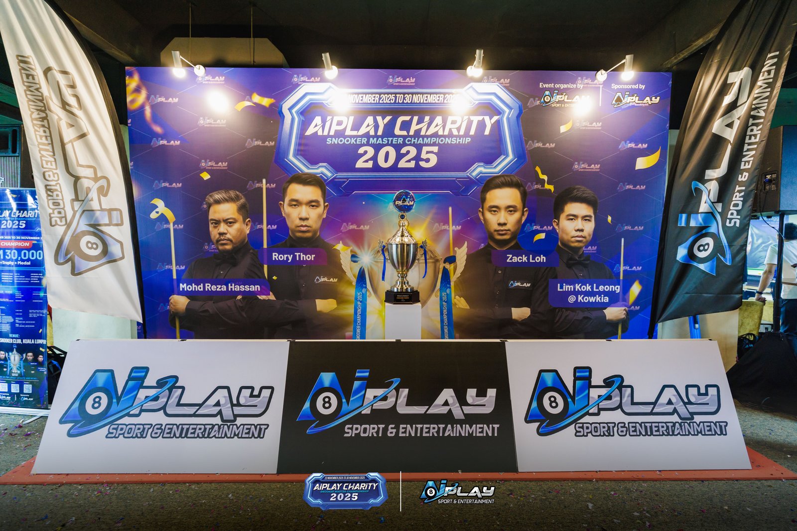 Charity Snooker Master Championship